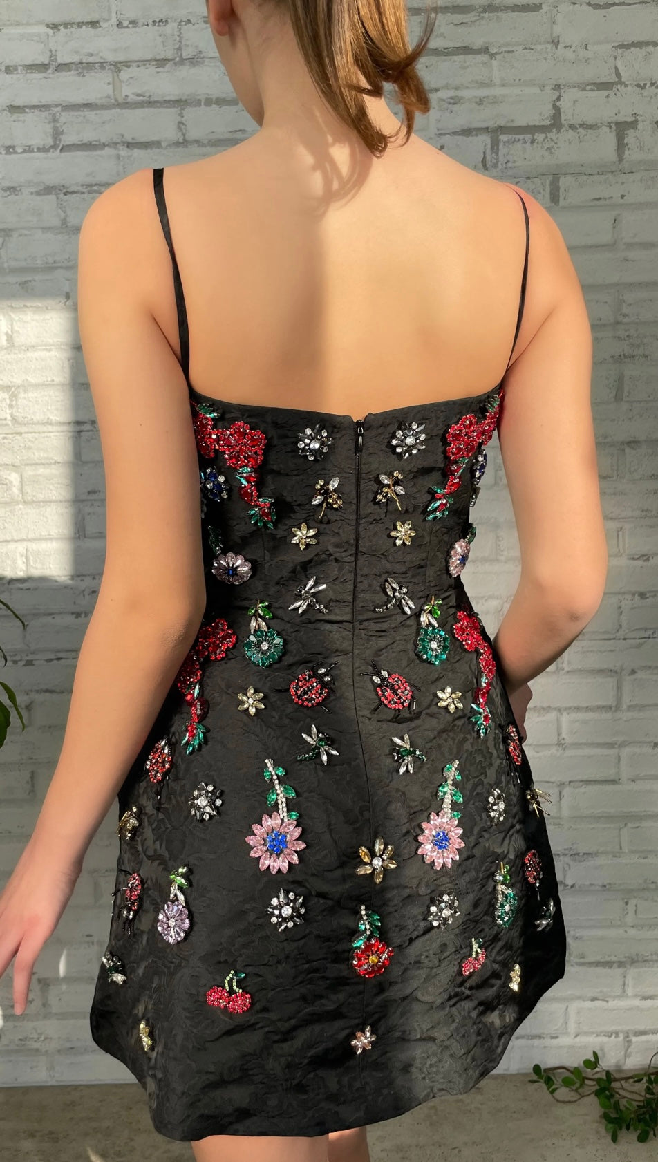 TEUTA MATOSHI - Crystalline Garden Dress